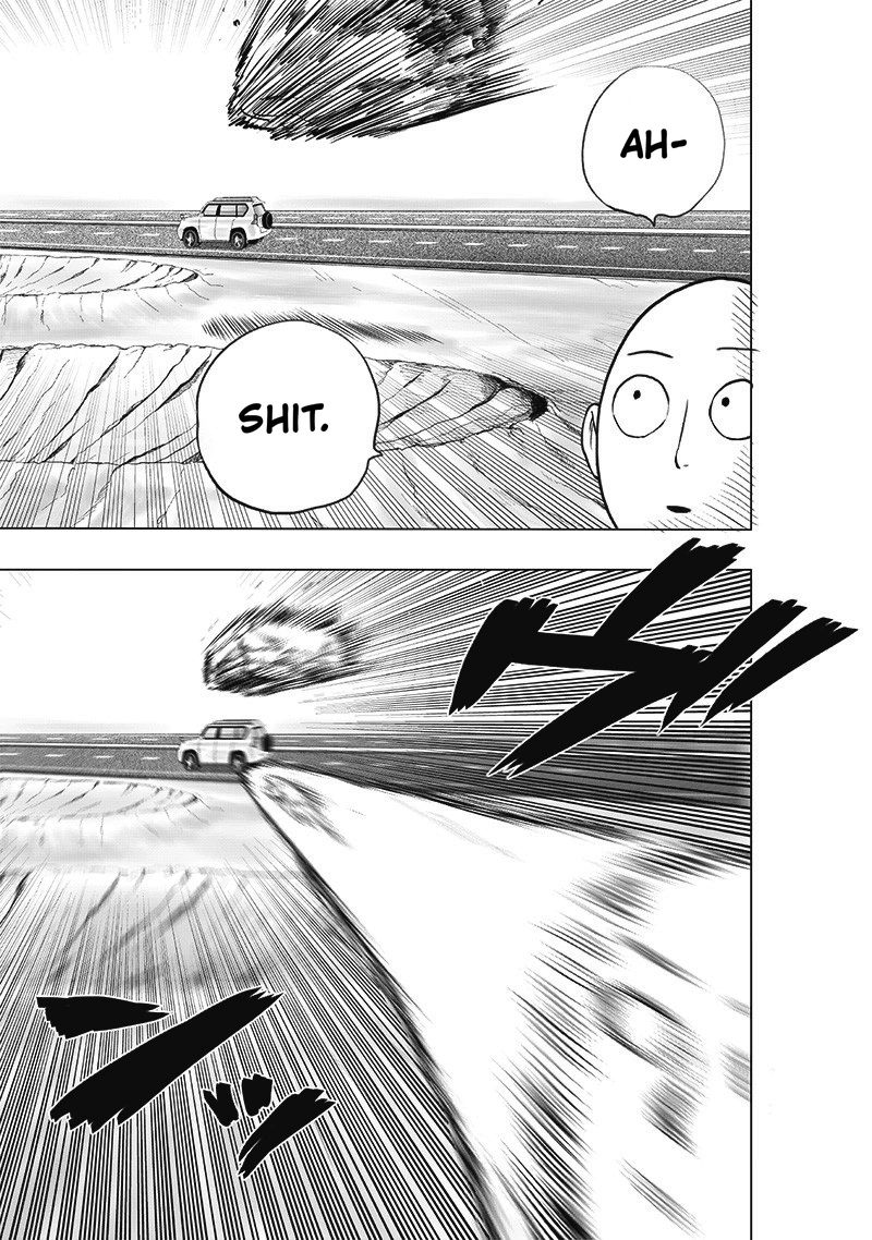 One Punch Man Manga Chapter 179 page 31 - Witnesses scene