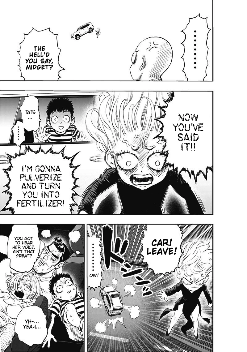 One Punch Man Manga Chapter 179 page 33 - Witnesses scene