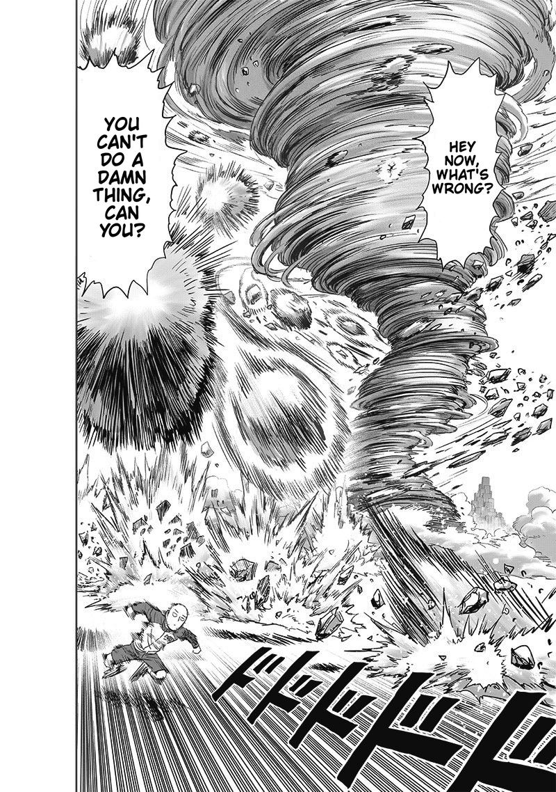 One Punch Man Manga Chapter 179 page 34 - Witnesses scene