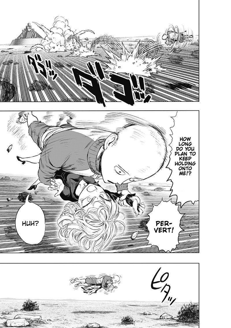 One Punch Man Manga Chapter 179 page 6 - Witnesses scene