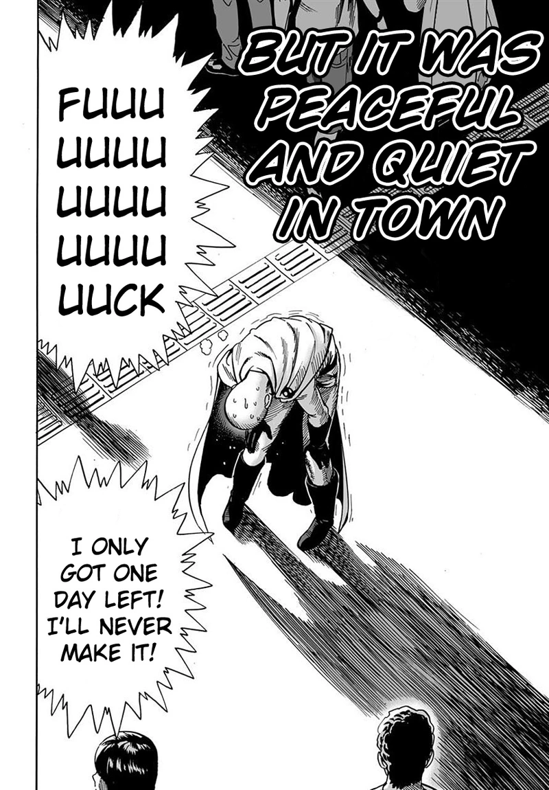 One Punch Man Manga Chapter 18 page 15 - Business Activity scene