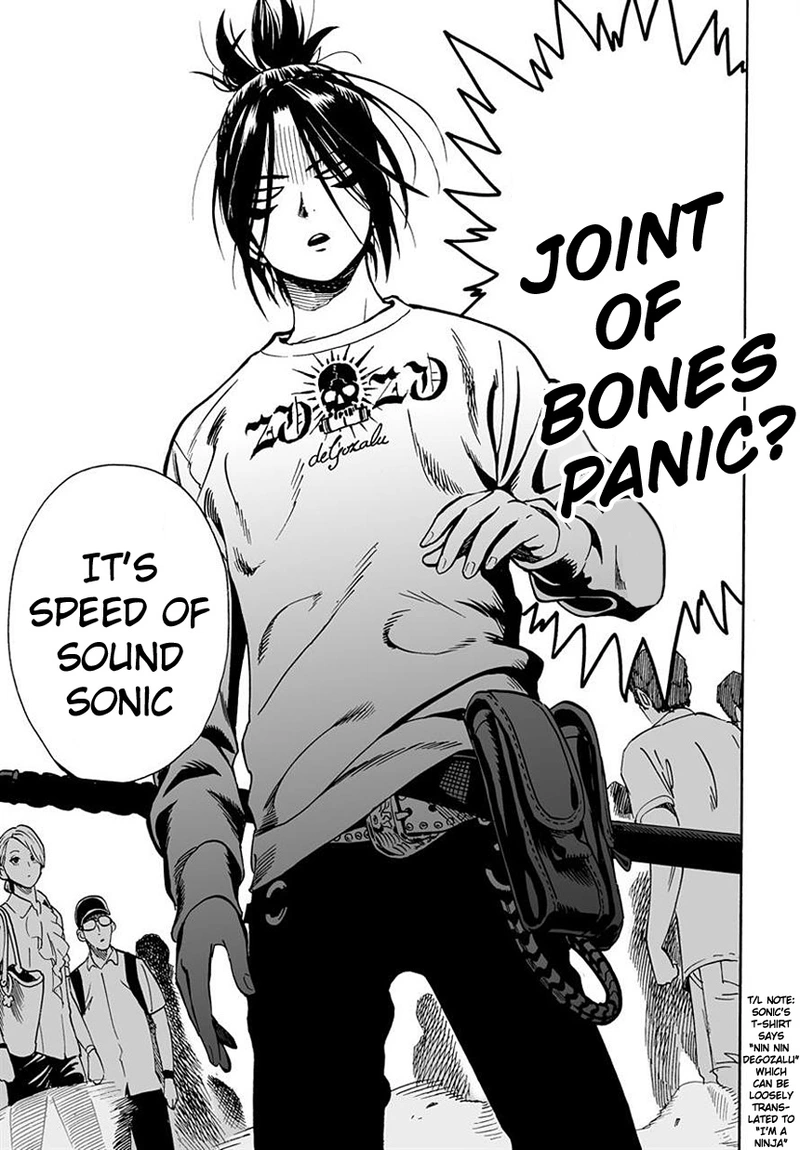 One Punch Man Manga Chapter 18 page 18 - Business Activity scene