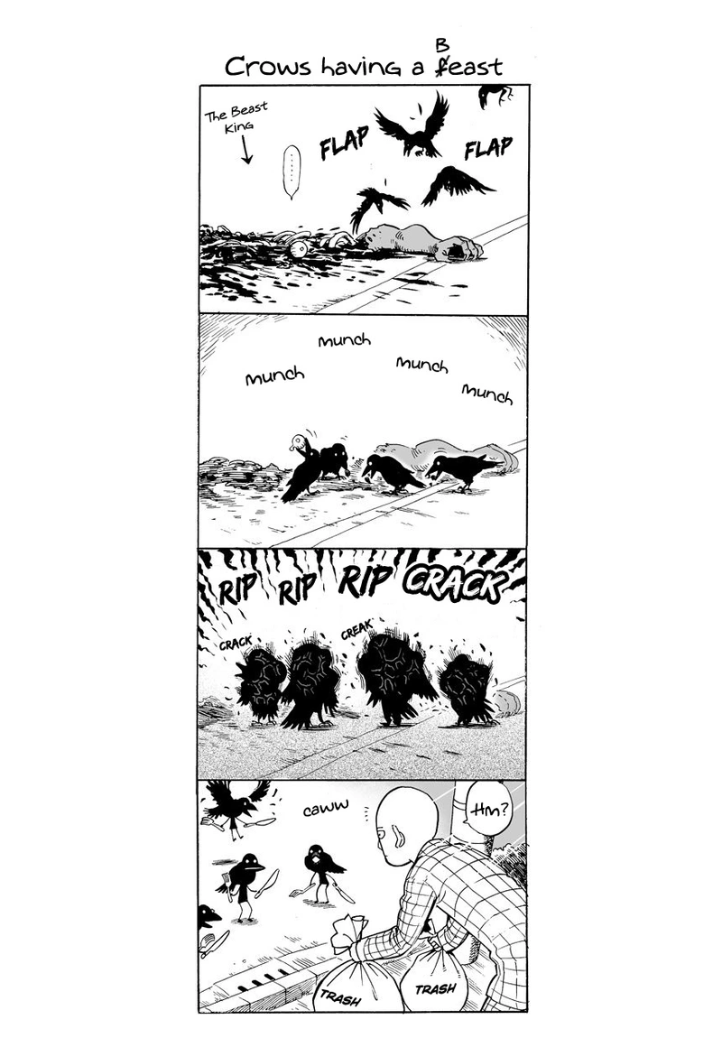 One Punch Man Manga Chapter 18 page 19 - Business Activity scene