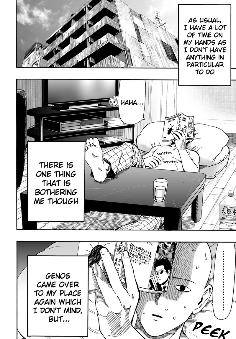 One Punch Man Manga Chapter 18 page 2 - Business Activity scene