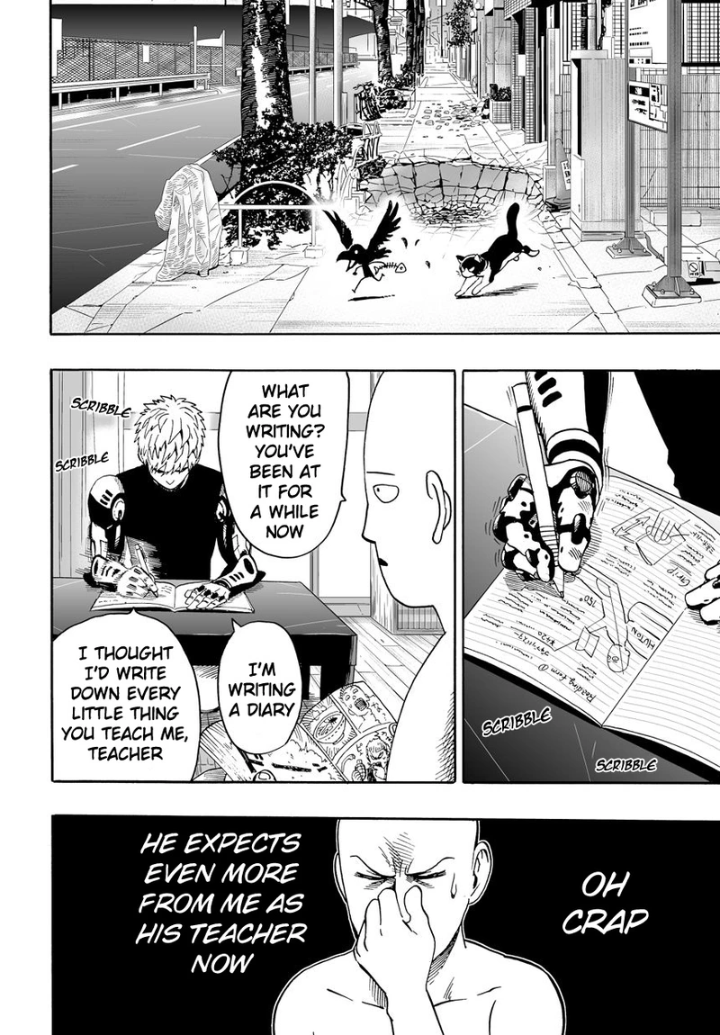 One Punch Man Manga Chapter 18 page 5 - Business Activity scene