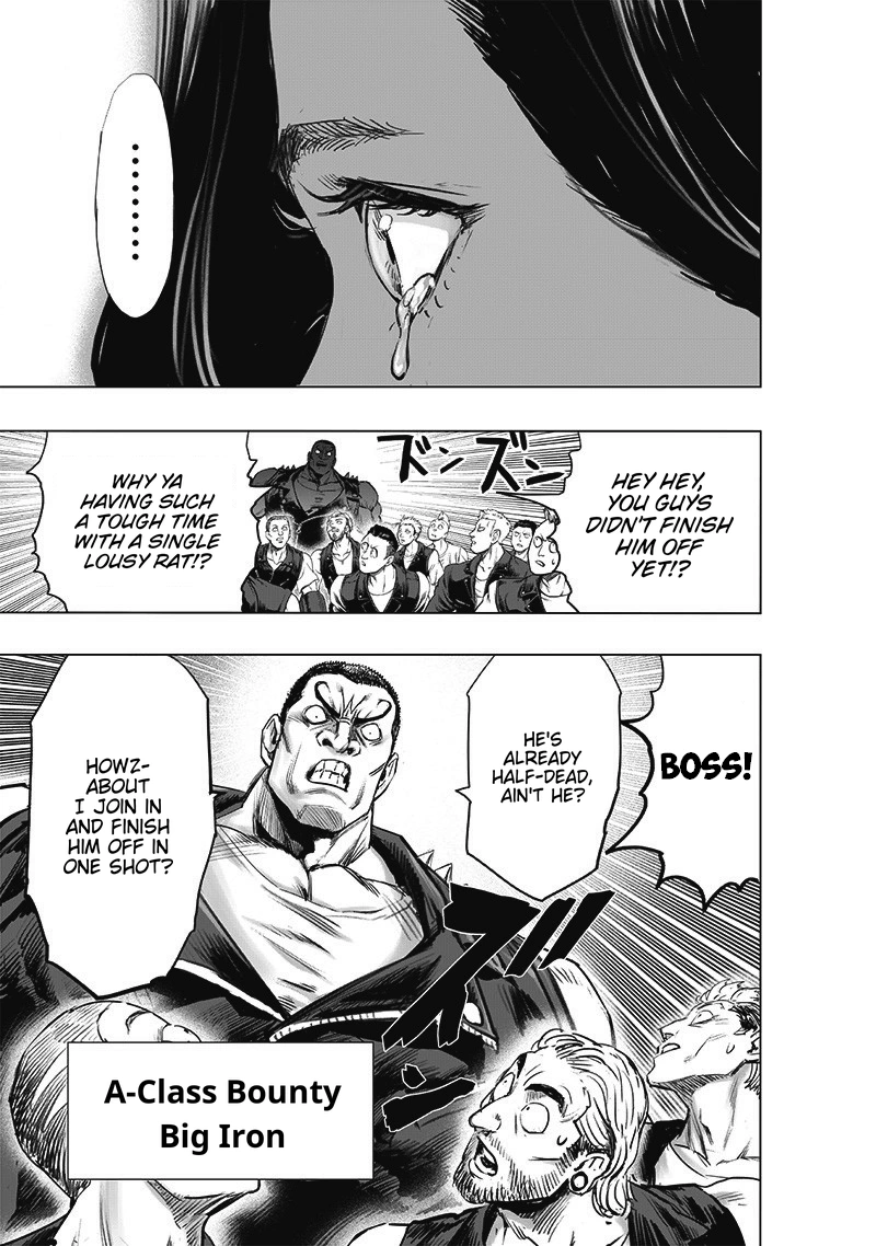 One Punch Man Manga Chapter 180 page 14 - In The Middle Of Something scene