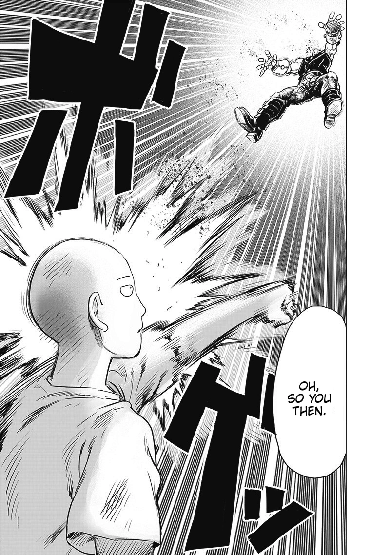 One Punch Man Manga Chapter 180 page 20 - In The Middle Of Something scene