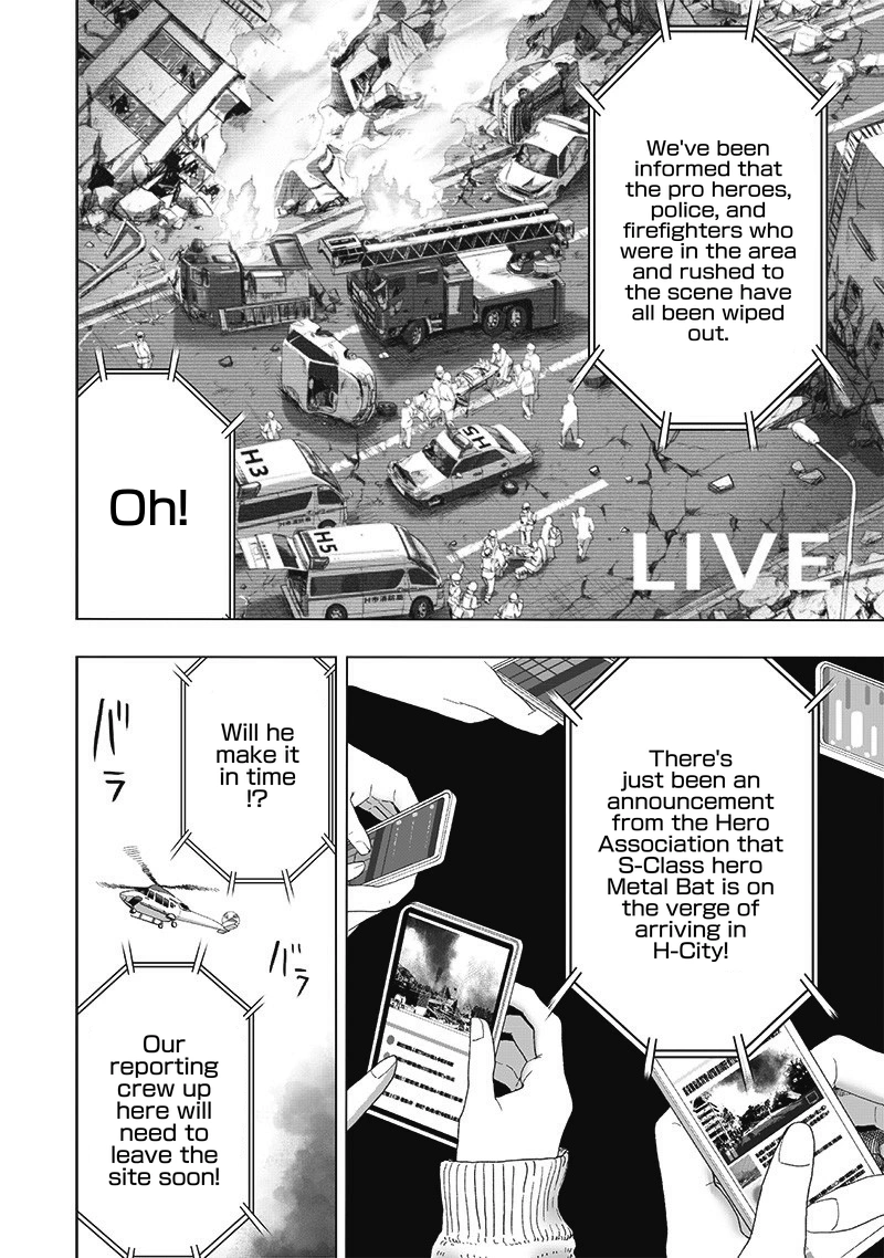 One Punch Man Manga Chapter 180 page 26 - In The Middle Of Something scene