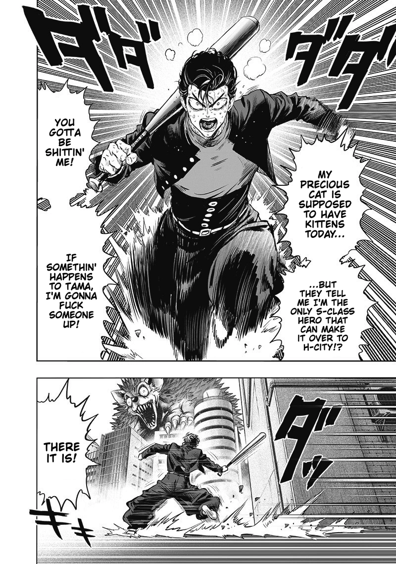 One Punch Man Manga Chapter 180 page 28 - In The Middle Of Something scene