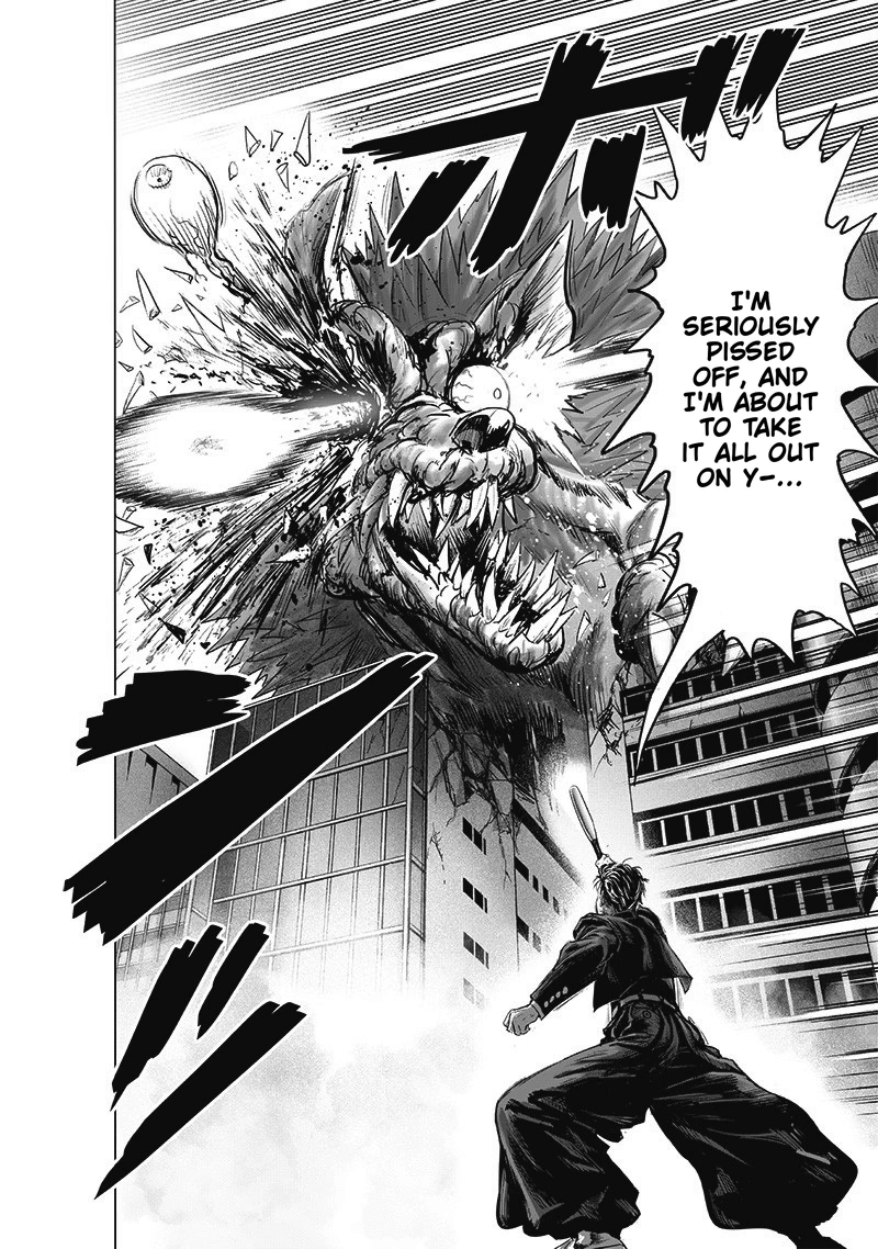 One Punch Man Manga Chapter 180 page 30 - In The Middle Of Something scene