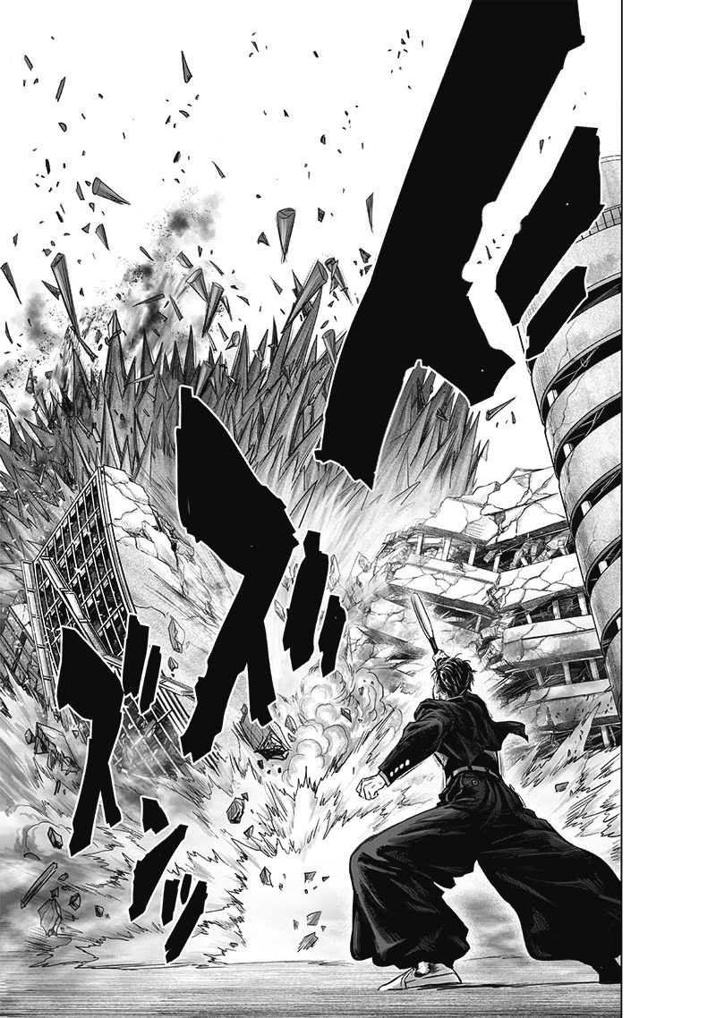 One Punch Man Manga Chapter 180 page 31 - In The Middle Of Something scene