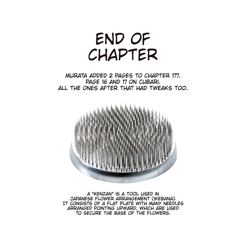 One Punch Man Manga Chapter 180 page 34 - In The Middle Of Something scene