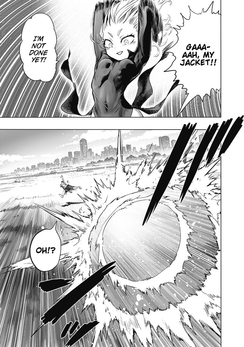 One Punch Man Manga Chapter 180 page 4 - In The Middle Of Something scene