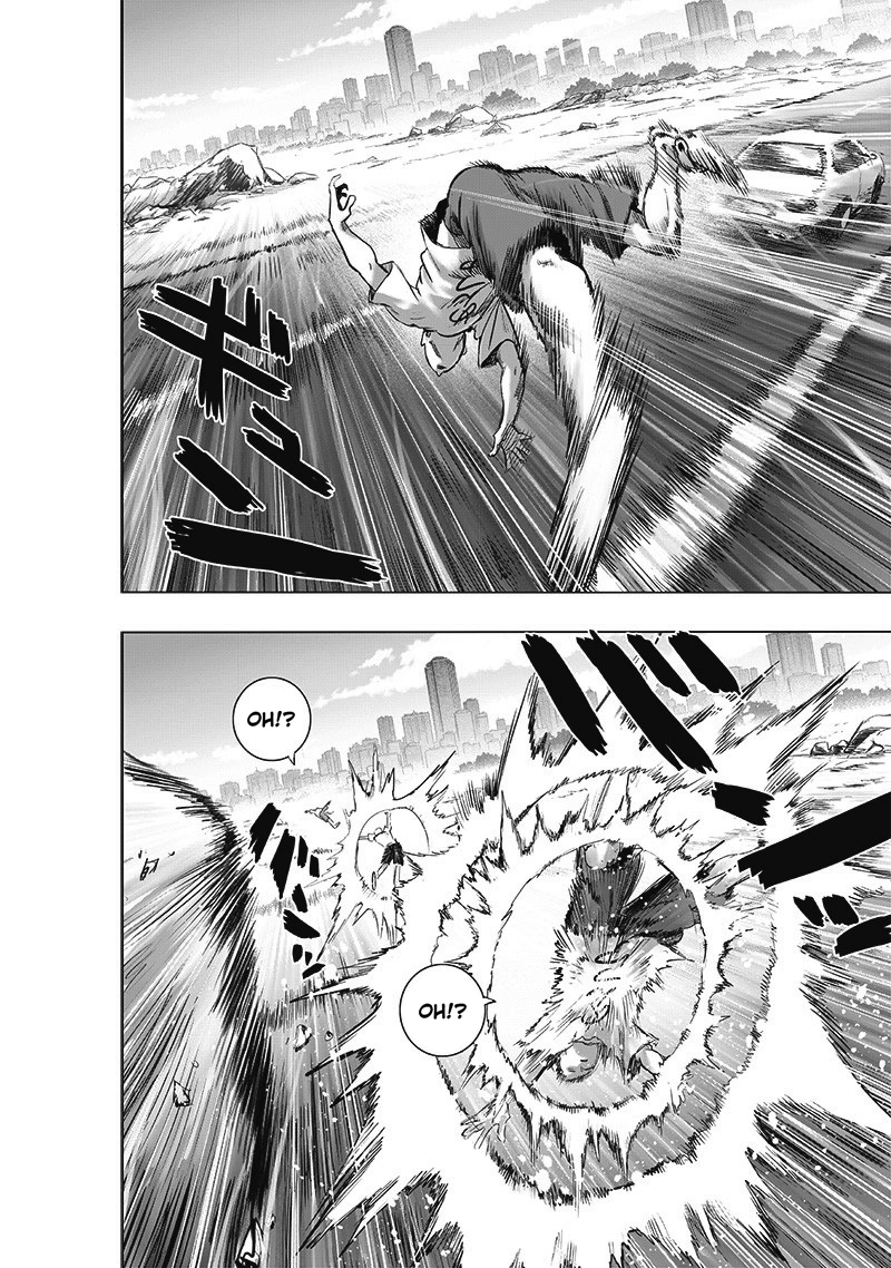 One Punch Man Manga Chapter 180 page 5 - In The Middle Of Something scene