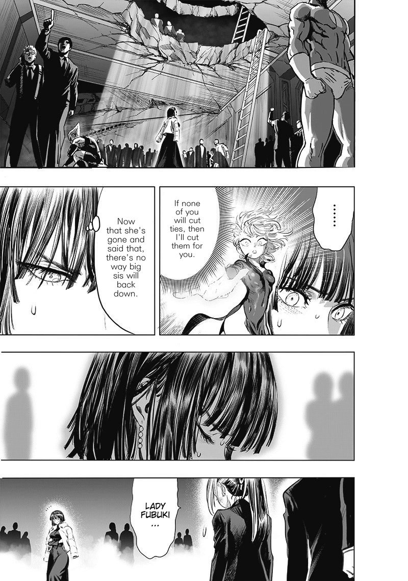 One Punch Man Manga Chapter 180 page 6 - In The Middle Of Something scene