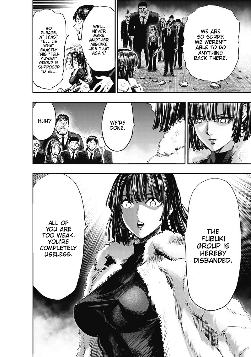 One Punch Man Manga Chapter 180 page 7 - In The Middle Of Something scene