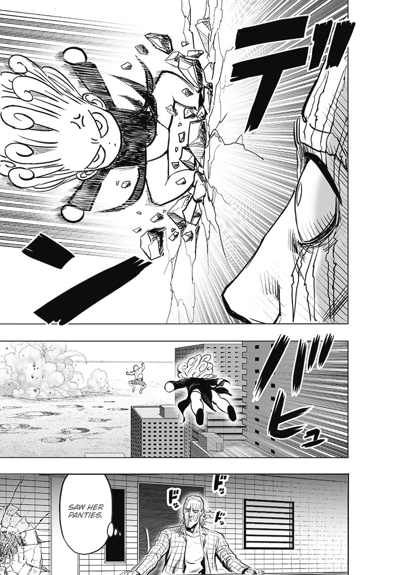 One Punch Man Manga Chapter 181 page 29 - Scalp Friction scene