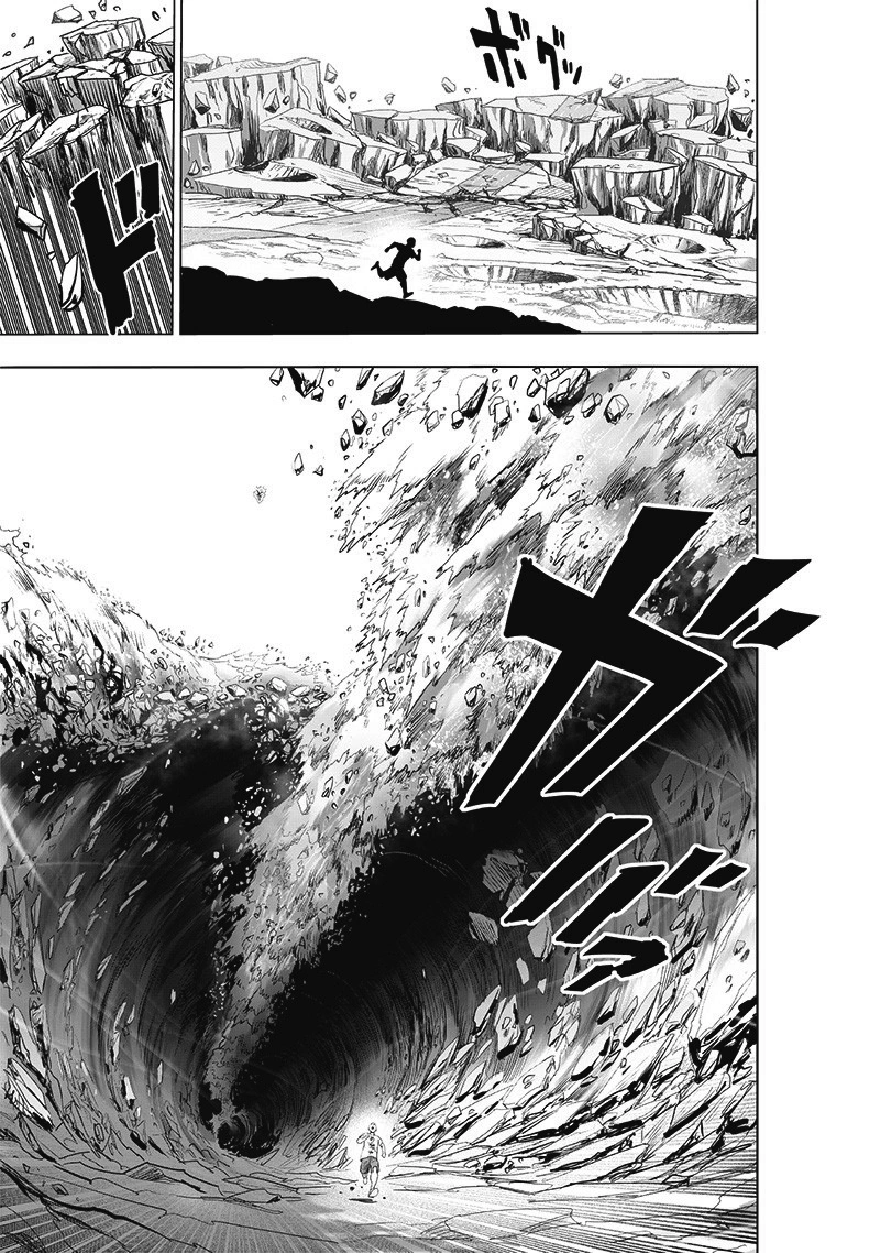 One Punch Man Manga Chapter 182 page 10 - Unascertained scene
