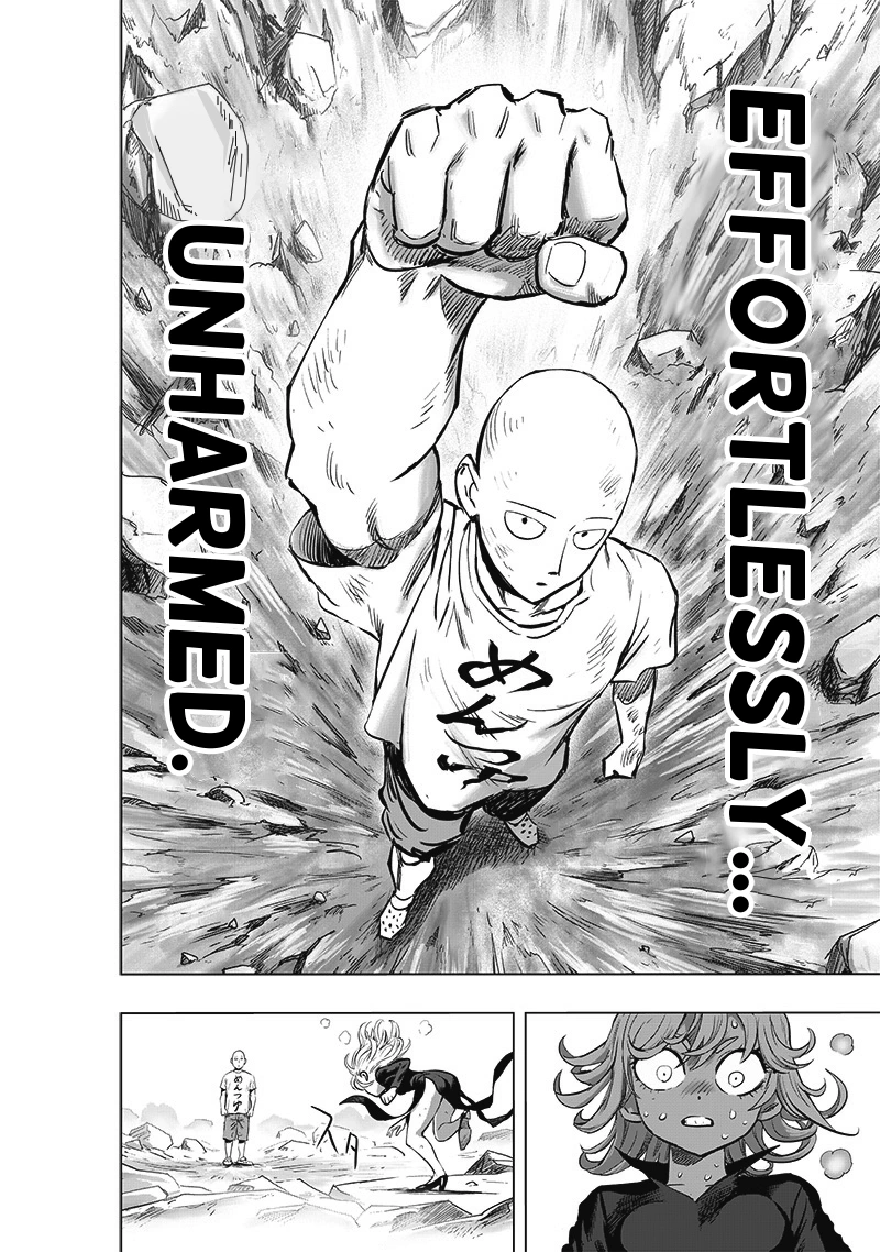 One Punch Man Manga Chapter 182 page 12 - Unascertained scene