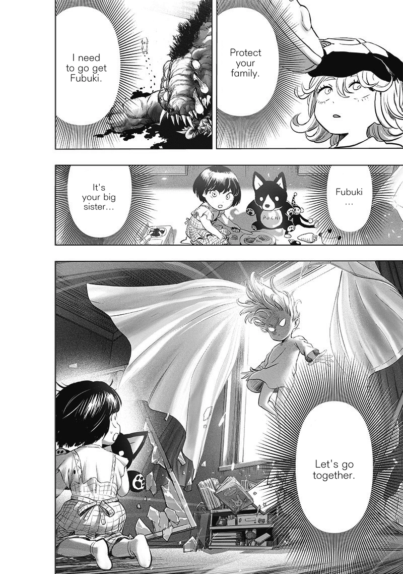 One Punch Man Manga Chapter 182 page 16 - Unascertained scene