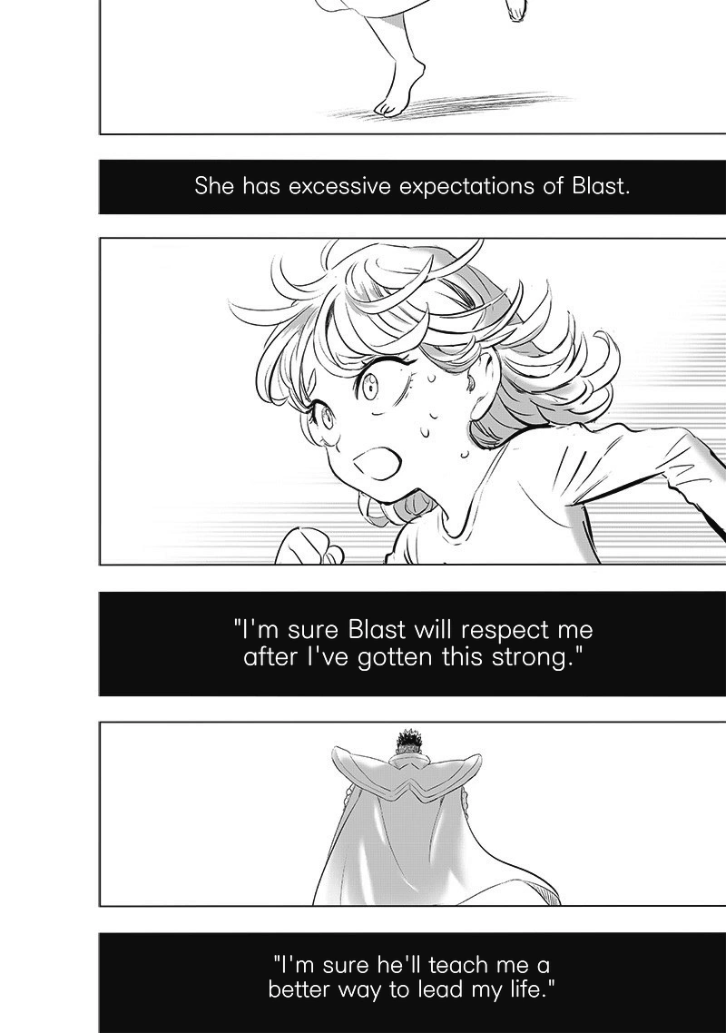 One Punch Man Manga Chapter 182 page 20 - Unascertained scene