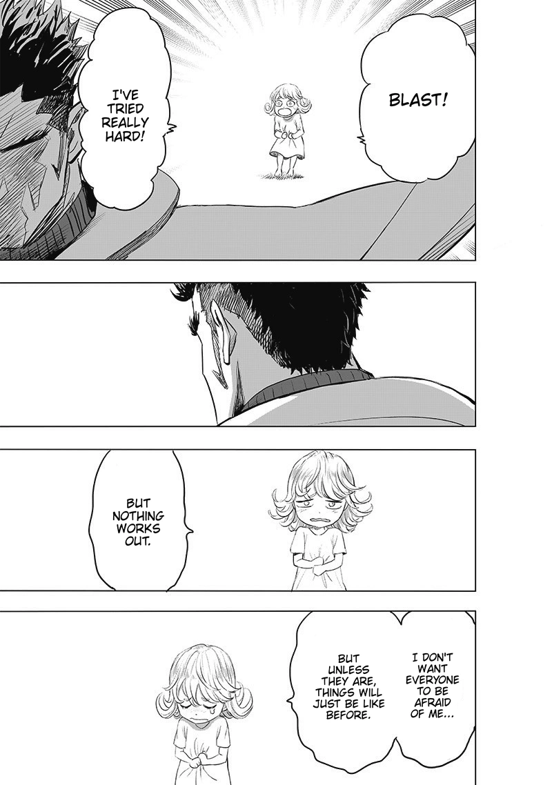 One Punch Man Manga Chapter 182 page 21 - Unascertained scene