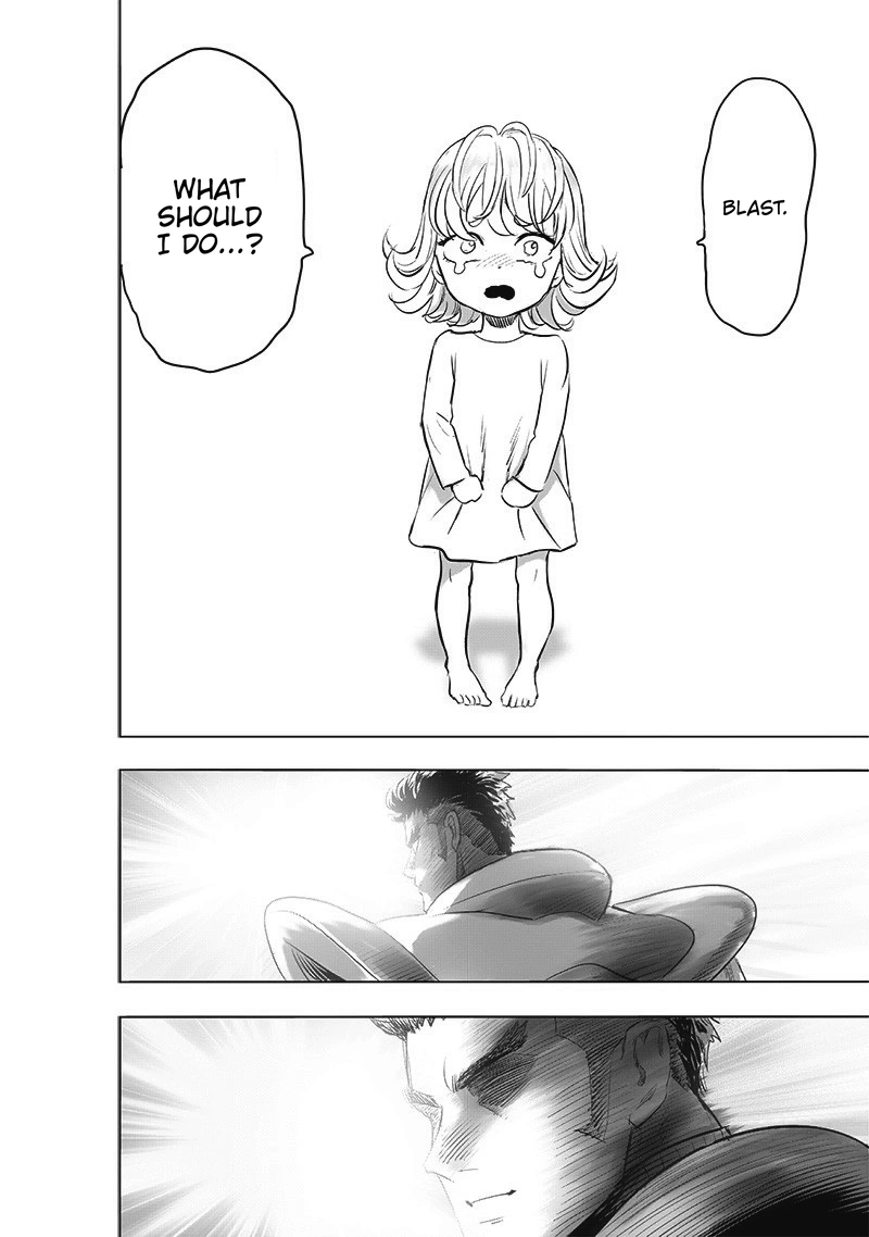 One Punch Man Manga Chapter 182 page 22 - Unascertained scene