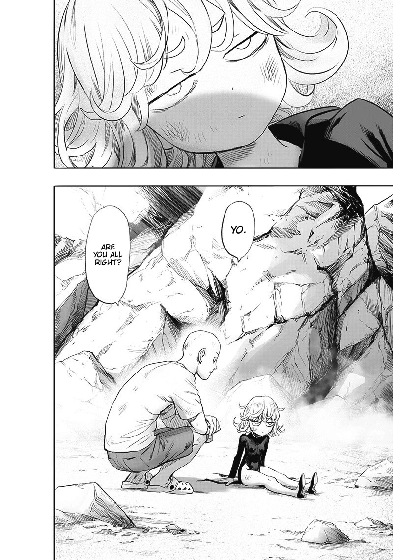 One Punch Man Manga Chapter 182 page 24 - Unascertained scene