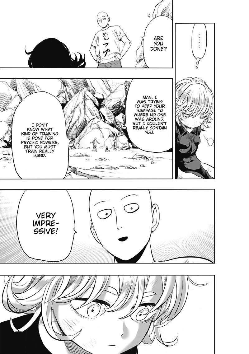 One Punch Man Manga Chapter 182 page 25 - Unascertained scene