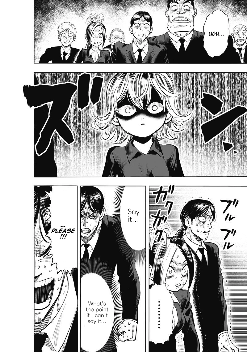 One Punch Man Manga Chapter 182 page 30 - Unascertained scene