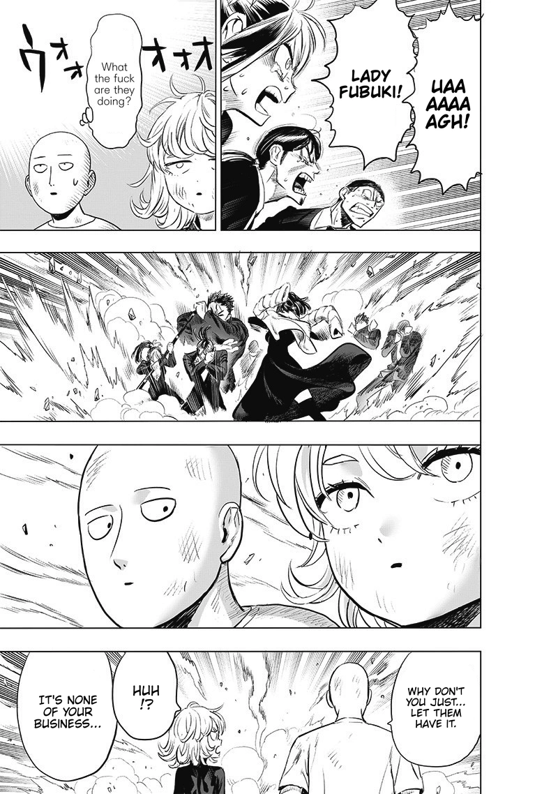 One Punch Man Manga Chapter 182 page 33 - Unascertained scene