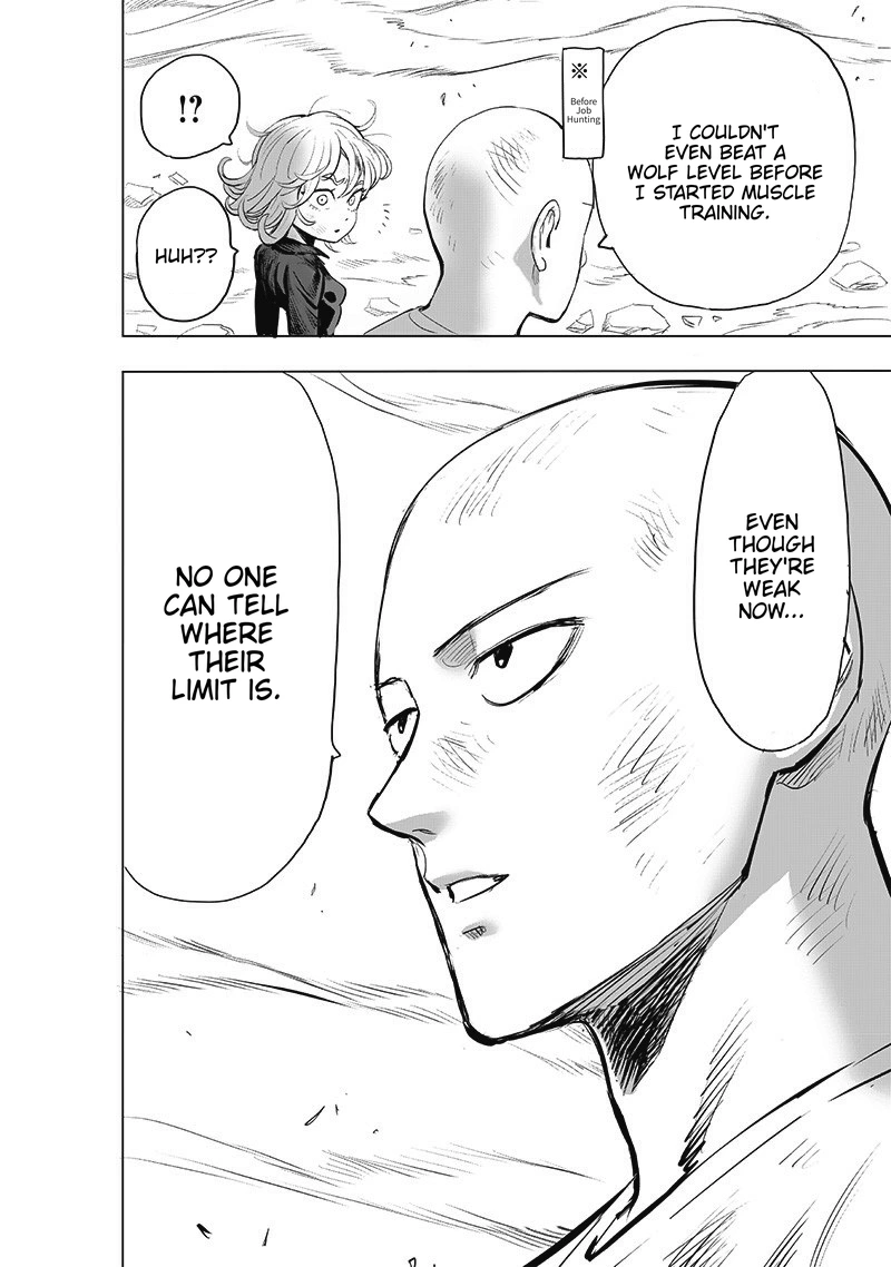 One Punch Man Manga Chapter 182 page 34 - Unascertained scene