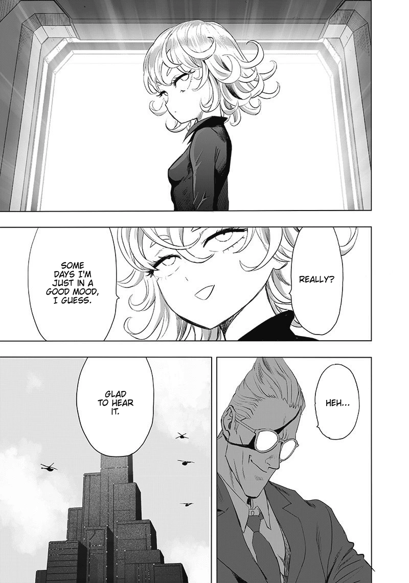 One Punch Man Manga Chapter 183 page 26 - Trade-Off scene