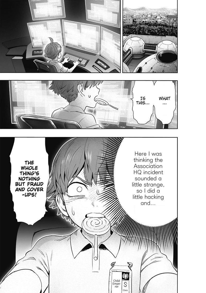 One Punch Man Manga Chapter 183 page 27 - Trade-Off scene