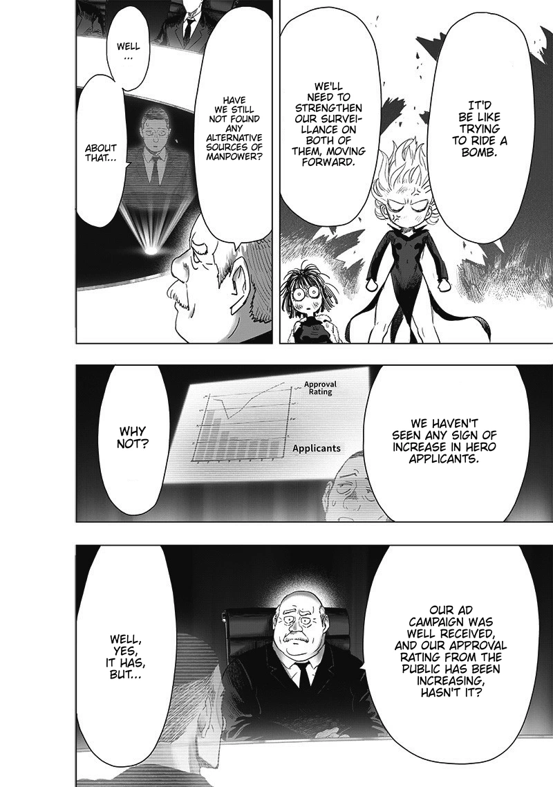 One Punch Man Manga Chapter 184 page 13 - Scout scene