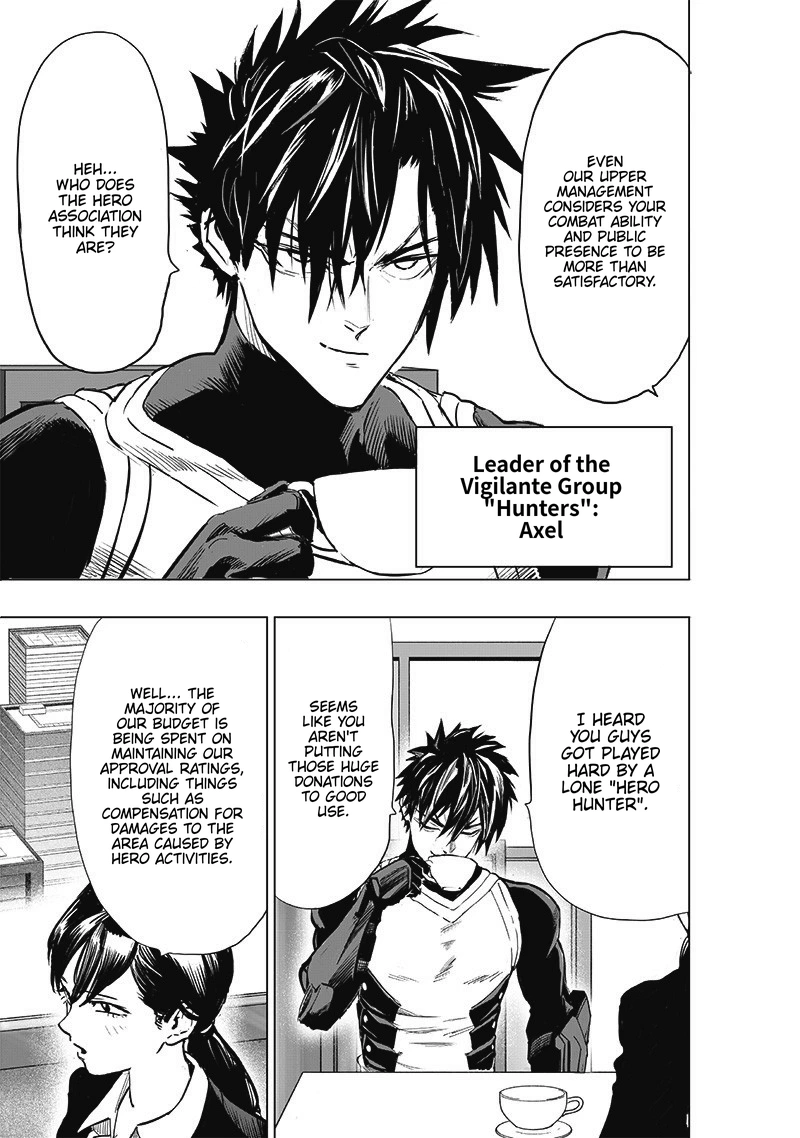 One Punch Man Manga Chapter 184 page 16 - Scout scene