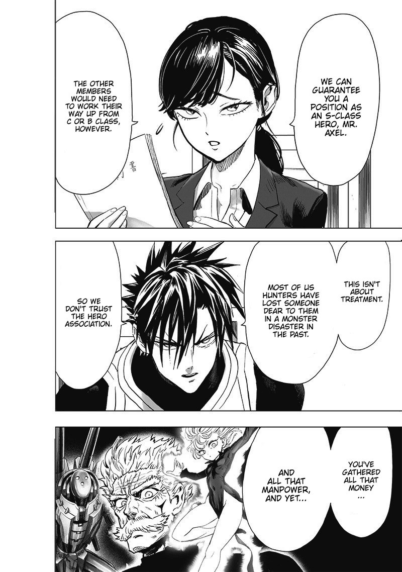 One Punch Man Manga Chapter 184 page 19 - Scout scene