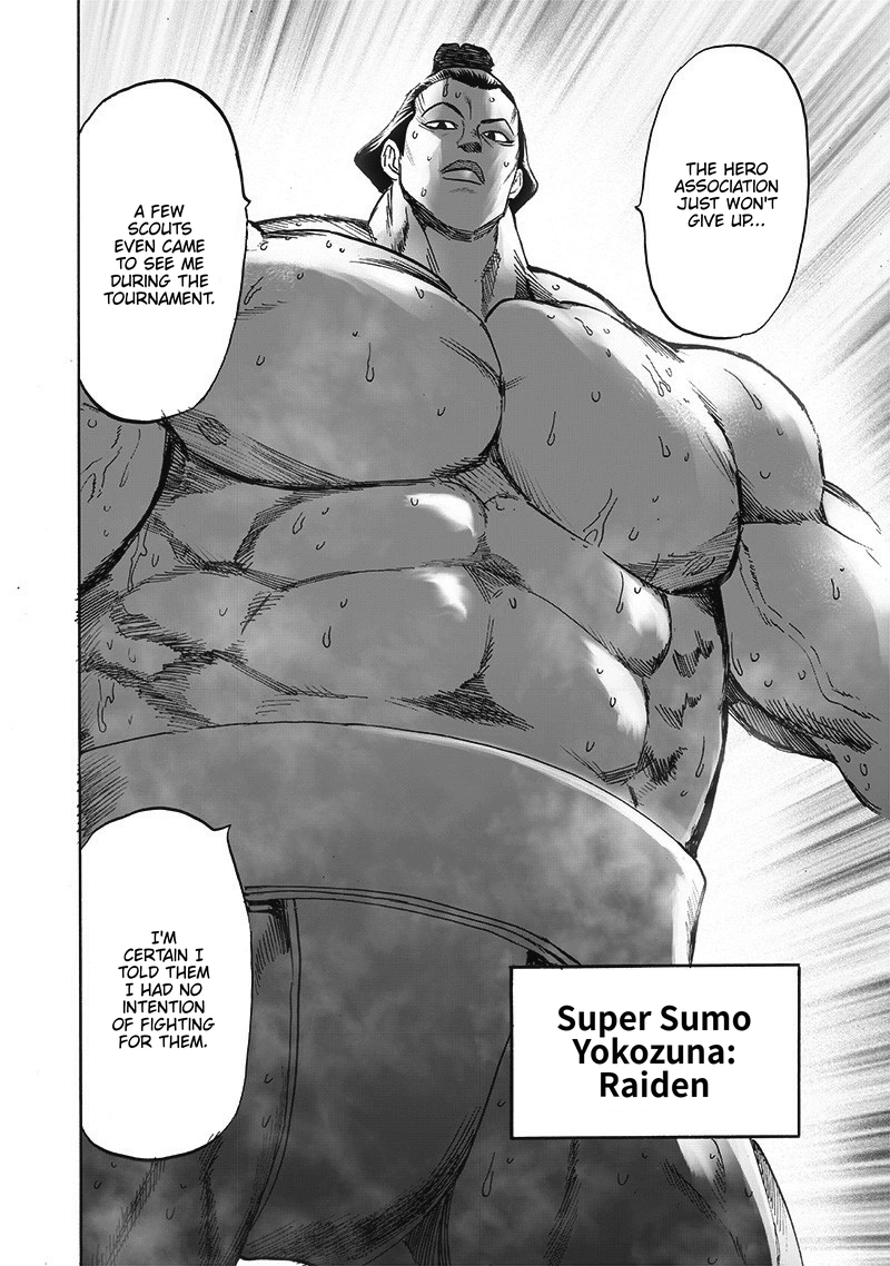 One Punch Man Manga Chapter 184 page 23 - Scout scene