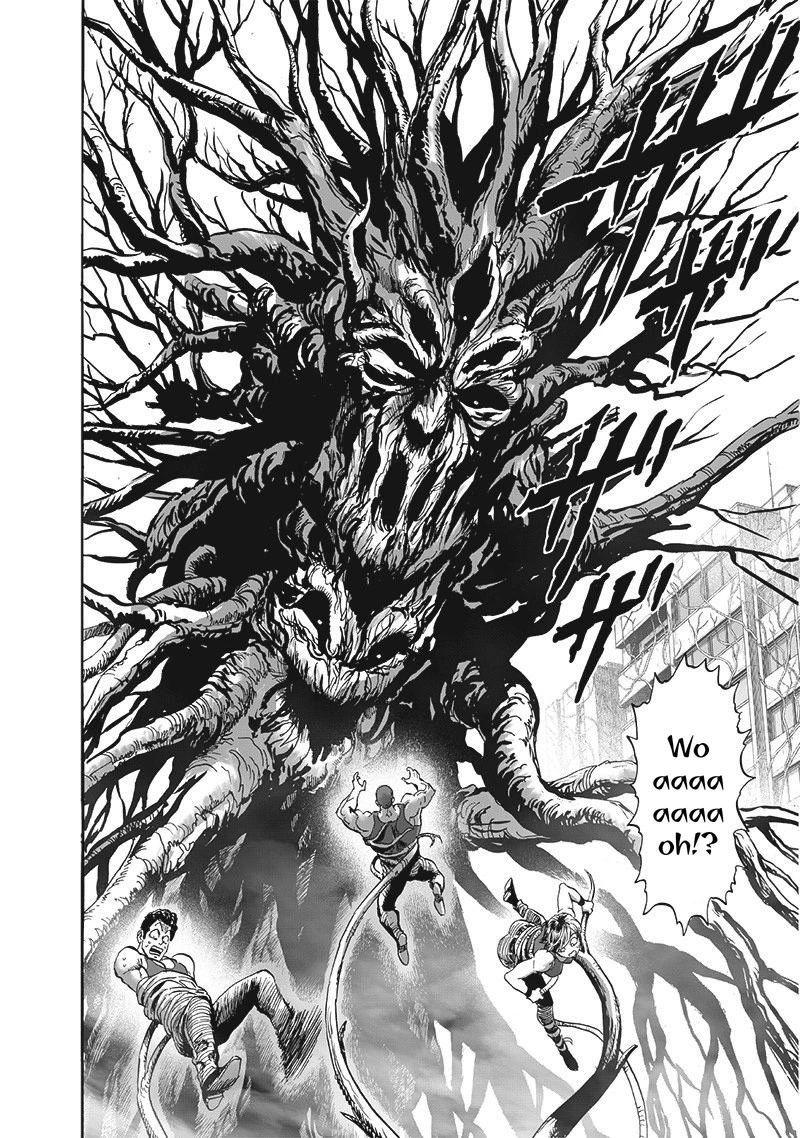 One Punch Man Manga Chapter 185 page 23 - Updates scene