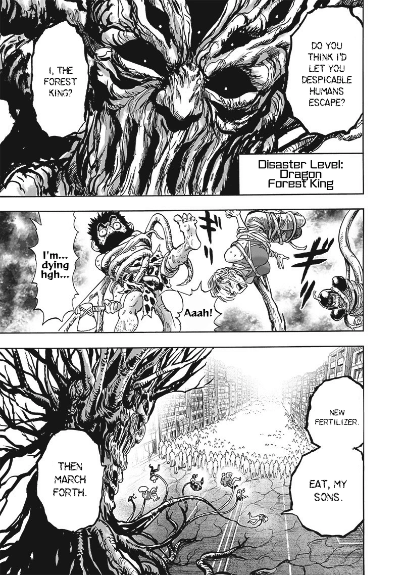 One Punch Man Manga Chapter 185 page 24 - Updates scene