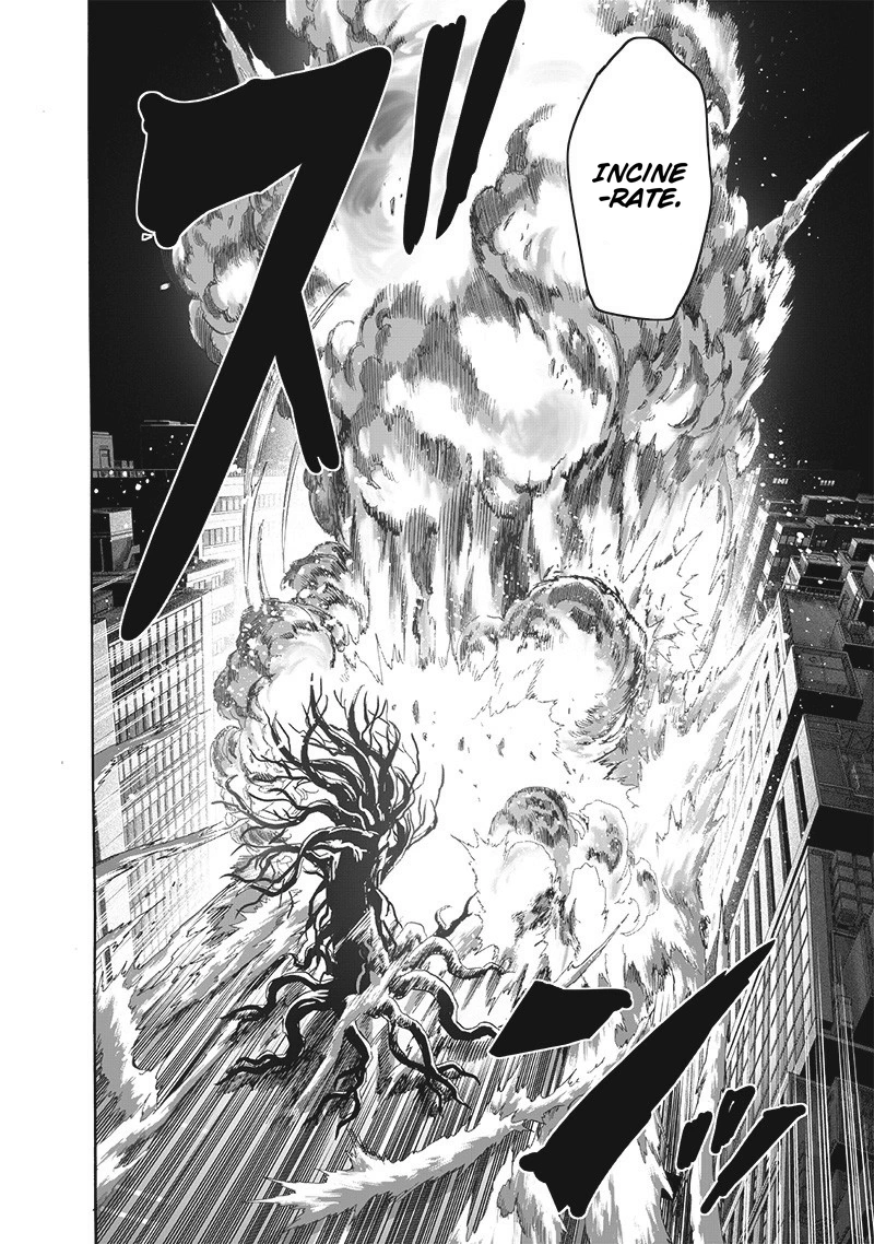 One Punch Man Manga Chapter 185 page 25 - Updates scene