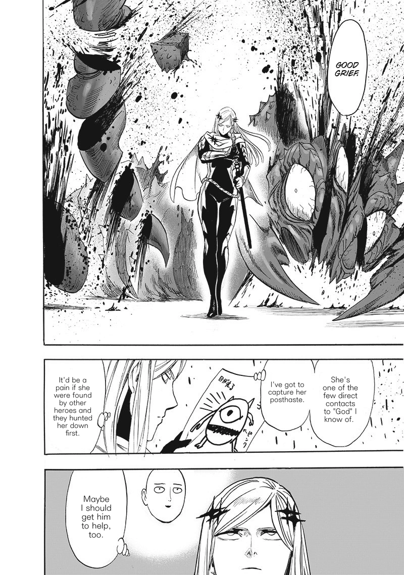 One Punch Man Manga Chapter 185 page 5 - Updates scene