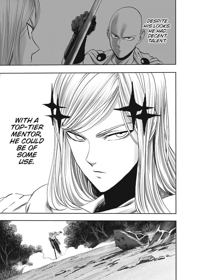 One Punch Man Manga Chapter 185 page 6 - Updates scene