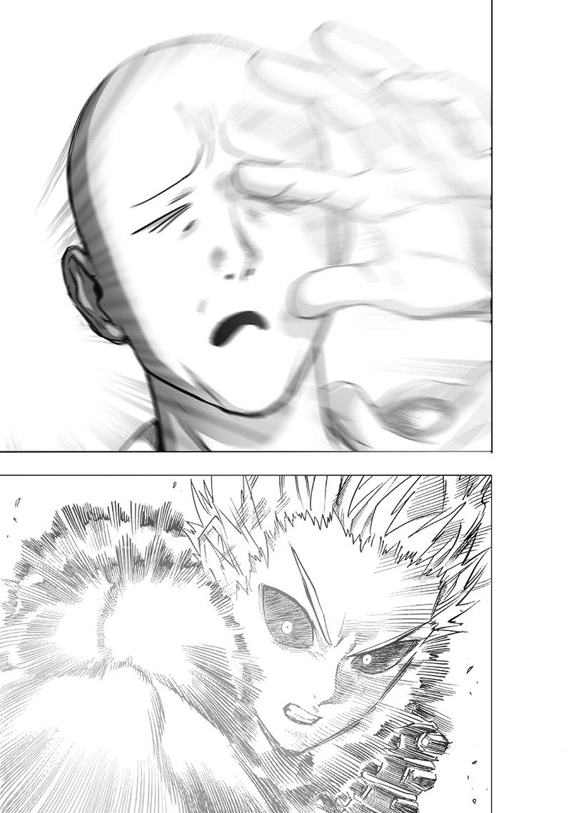 One Punch Man Manga Chapter 186 page 12 - Turning Point scene
