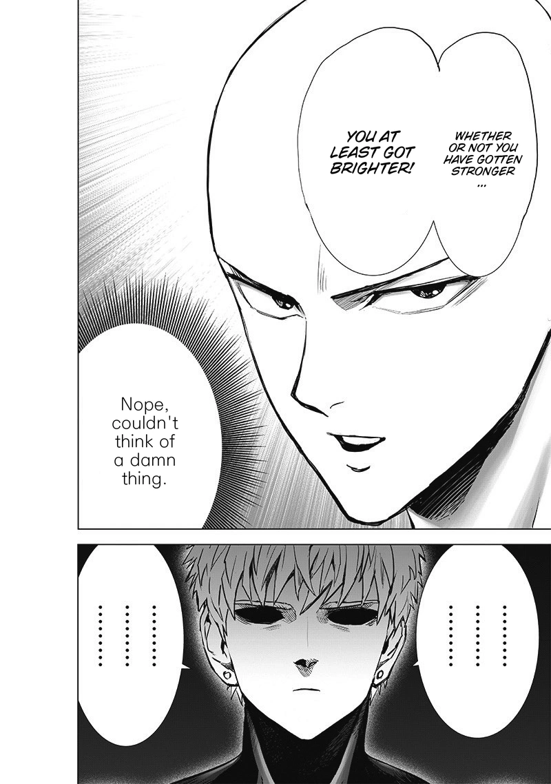 One Punch Man Manga Chapter 186 page 18 - Turning Point scene