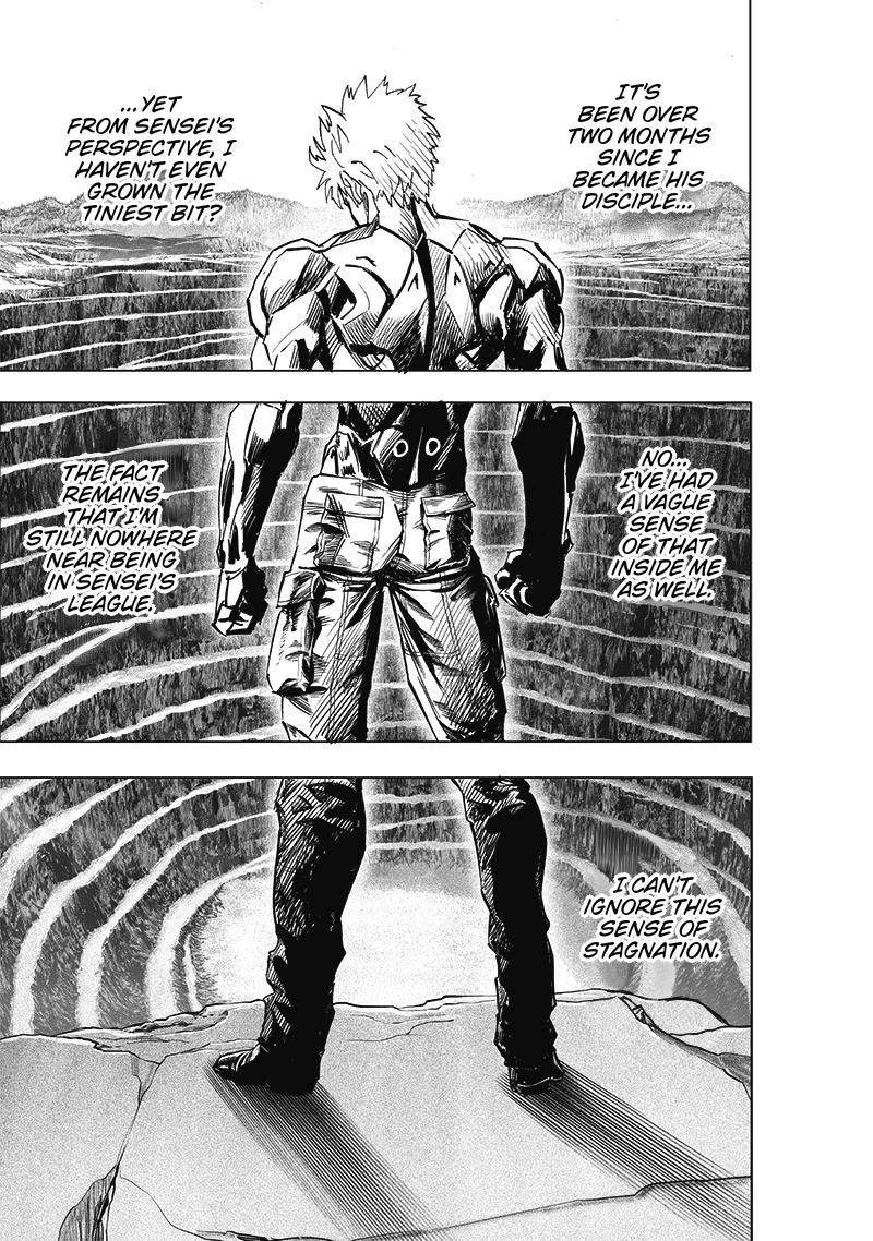 One Punch Man Manga Chapter 186 page 21 - Turning Point scene