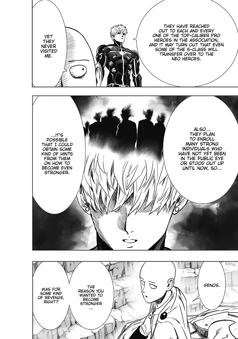 One Punch Man Manga Chapter 186 page 26 - Turning Point scene