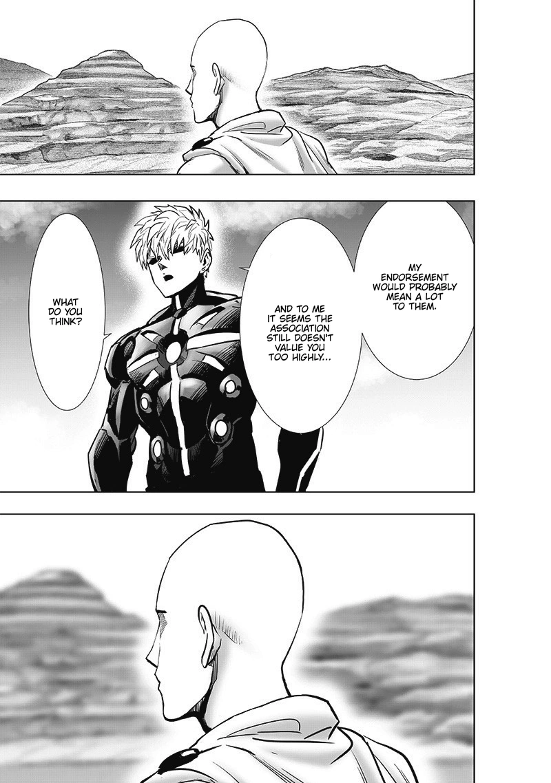 One Punch Man Manga Chapter 186 page 31 - Turning Point scene