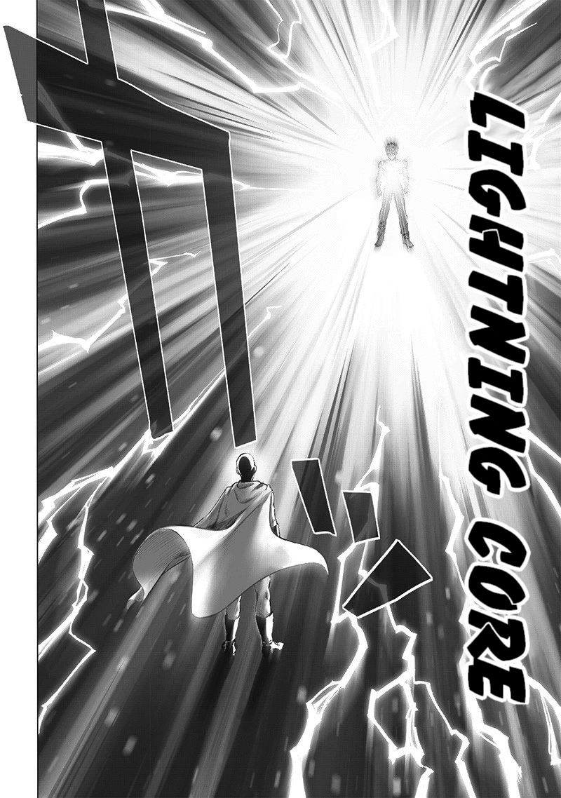 One Punch Man Manga Chapter 186 page 9 - Turning Point scene