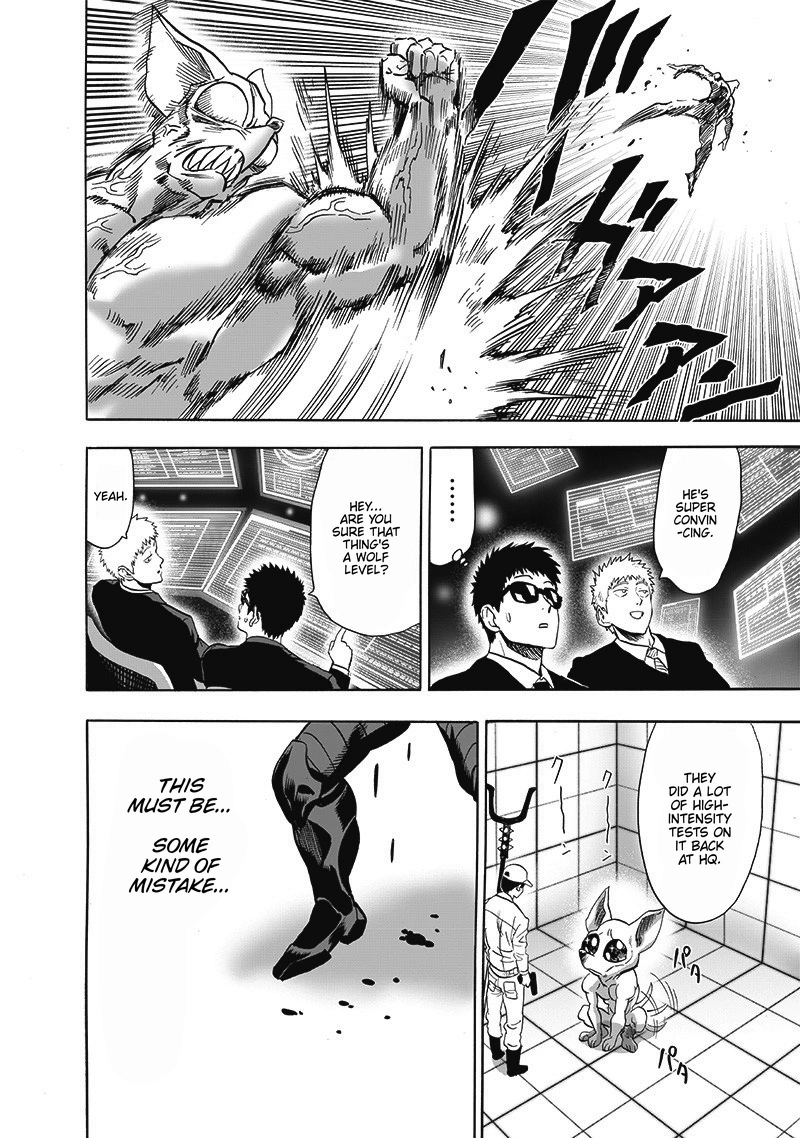 One Punch Man Manga Chapter 187 page 19 - The Butterfly and The Back scene